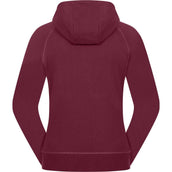 ELT Felpa con cappuccio e zip Pamplona Rosso velluto ELT Felpa con cappuccio e zip Pamplona Rosso velluto