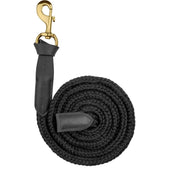 Waldhausen Corda per cavezza Royal con Moschettone Nero Waldhausen Corda per cavezza Royal con Moschettone Nero