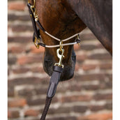 Waldhausen Corda per cavezza Royal con Moschettone Marrone Waldhausen Corda per cavezza Royal con Moschettone Marrone