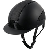Swing Casco da equitazione H24 Shine Nero opaco Swing Casco da equitazione H24 Shine Nero opaco
