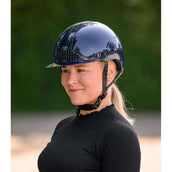 Swing Casco da equitazione H24 Glossy Navy Swing Casco da equitazione H24 Glossy Navy
