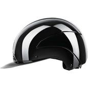Swing Casco da equitazione H24 Lady Glossy Nero lucido Swing Casco da equitazione H24 Lady Glossy Nero lucido