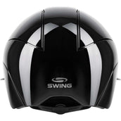 Swing Casco da equitazione H24 Lady Glossy Nero lucido Swing Casco da equitazione H24 Lady Glossy Nero lucido