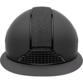 Swing Casco da equitazione H24 Lady Shine Nero opaco Swing Casco da equitazione H24 Lady Shine Nero opaco