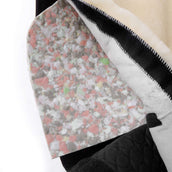 Werner Christ Westernpad Sheepskin 30 mm Nero/Naturale Werner Christ Westernpad Sheepskin 30 mm Nero/Naturale