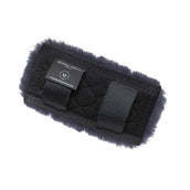 Werner Christ Protettore di Catena per Morso Nero/Naturale Werner Christ Protettore di Catena per Morso Nero/Naturale