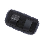 Werner Christ Protettore di Catena per Morso Nero/Naturale Werner Christ Protettore di Catena per Morso Nero/Naturale