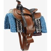 LeMieux Pony giocattolo Western Zadel Tan LeMieux Pony giocattolo Western Zadel Tan