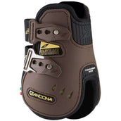 Zandona Stinchiere per nodello Elite Air H-Performance Long Marrone Zandona Stinchiere per nodello Elite Air H-Performance Long Marrone