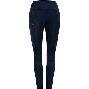 Cavallo Leggings da Equitazione LIN GRIP RL Full Grip Blu scuro Cavallo Leggings da Equitazione LIN GRIP RL Full Grip Blu scuro