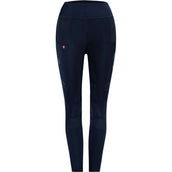 Cavallo Leggings da Equitazione LIN GRIP RL Full Grip Blu scuro Cavallo Leggings da Equitazione LIN GRIP RL Full Grip Blu scuro