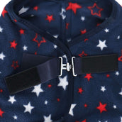 HB Coperta in pile Star Blu HB Coperta in pile Star Blu