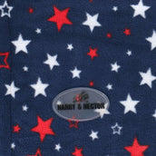 HB Coperta in pile Star Blu HB Coperta in pile Star Blu