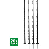 Agradi Power Palo da pascolo Classic 150cm 20 Pezzi Nero Agradi Power Palo da pascolo Classic 150cm 20 Pezzi Nero
