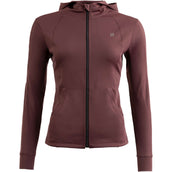ANKY Felpa con cappuccio e zip ATC26101 3C Sassafras ANKY Felpa con cappuccio e zip ATC26101 3C Sassafras