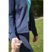 ANKY Felpa con cappuccio e zip Hooded Tech ATC251101 Indaco dell'umore ANKY Felpa con cappuccio e zip Hooded Tech ATC251101 Indaco dell'umore