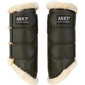 ANKY Scarpe da ginnastica flessibili Active Gel Impact Oliva scura ANKY Scarpe da ginnastica flessibili Active Gel Impact Oliva scura