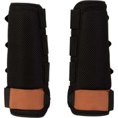 ANKY Protezione gambe 3 in 1 3D Mesh Black/Rust ANKY Protezione gambe 3 in 1 3D Mesh Black/Rust