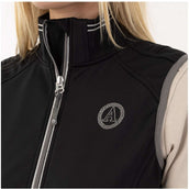 ANKY Gilet ATC241001 Sporty Nero ANKY Gilet ATC241001 Sporty Nero