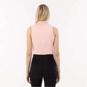 ANKY Polo ATC241202 Senza Maniche Pale Rosette ANKY Polo ATC241202 Senza Maniche Pale Rosette