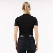 ANKY Maglietta Mockneck Tee ATC261205 Nero ANKY Maglietta Mockneck Tee ATC261205 Nero