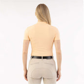 ANKY Maglietta Mockneck Tee ATC261205 Peach Fuzz ANKY Maglietta Mockneck Tee ATC261205 Peach Fuzz