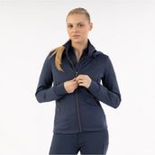 ANKY Felpa con cappuccio e zip Hooded Tech ATC251101 Indaco dell'umore ANKY Felpa con cappuccio e zip Hooded Tech ATC251101 Indaco dell'umore