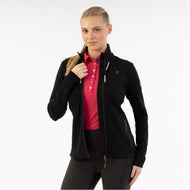 ANKY Felpa con cappuccio e zip Jersey ATC261105 Nero ANKY Felpa con cappuccio e zip Jersey ATC261105 Nero