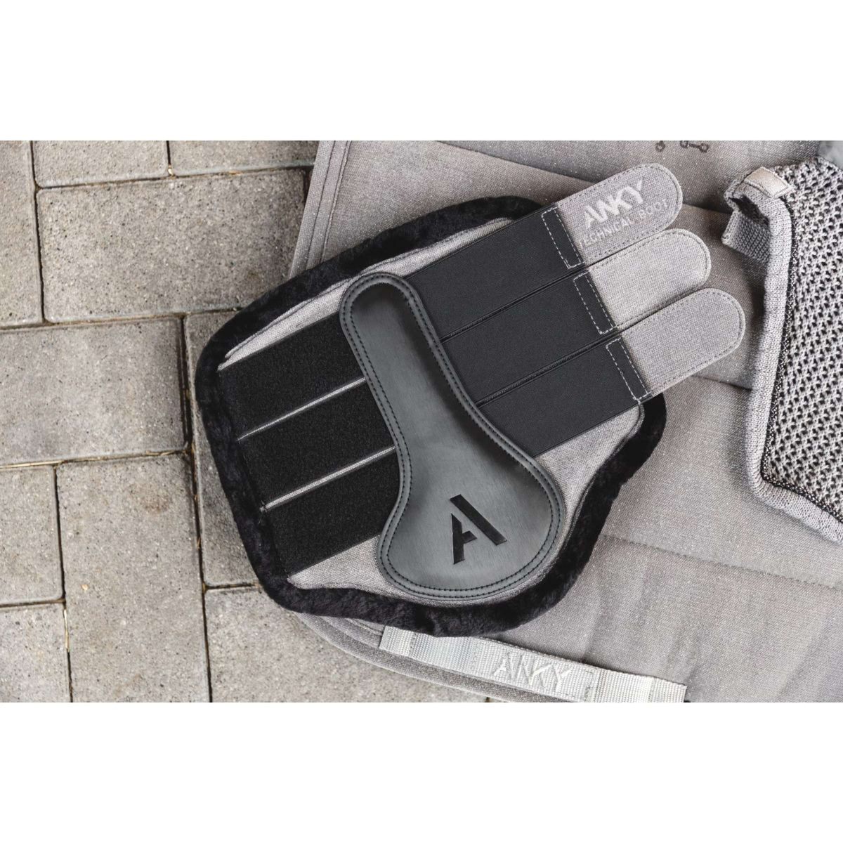 ANKY Sottosella AW25 Velvet Dressage Argento ANKY Sottosella AW25 Velvet Dressage Argento