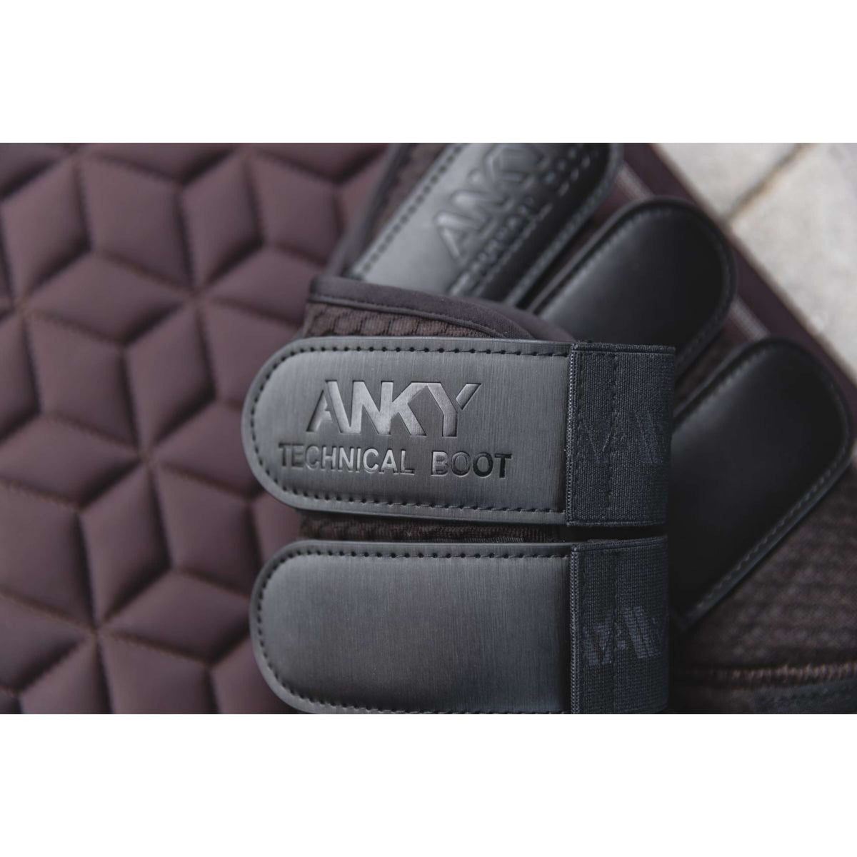 ANKY Sottosella AW25 Nylon Dressage Chocolate Torte ANKY Sottosella AW25 Nylon Dressage Chocolate Torte