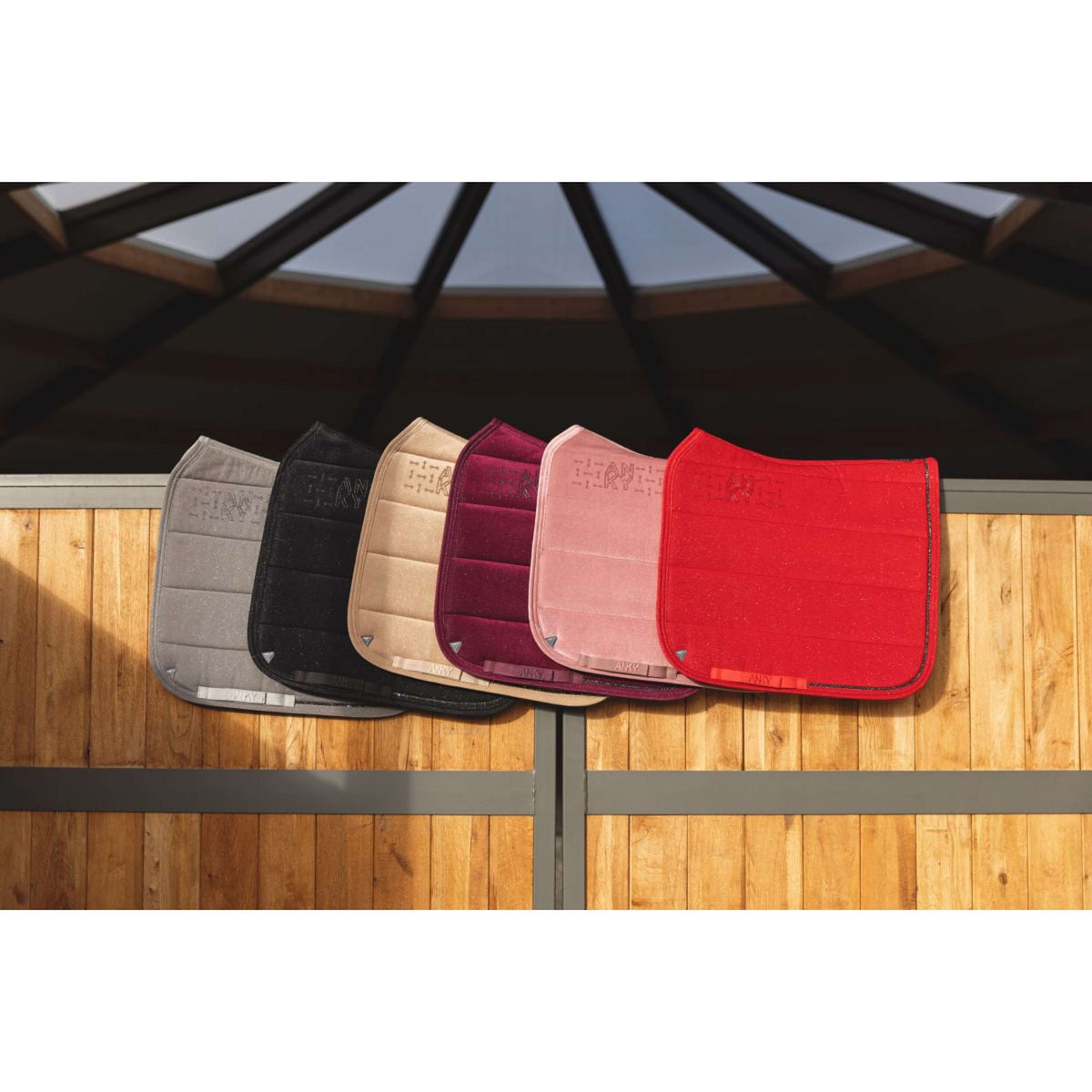 ANKY Sottosella AW25 Velvet Dressage Nero ANKY Sottosella AW25 Velvet Dressage Nero