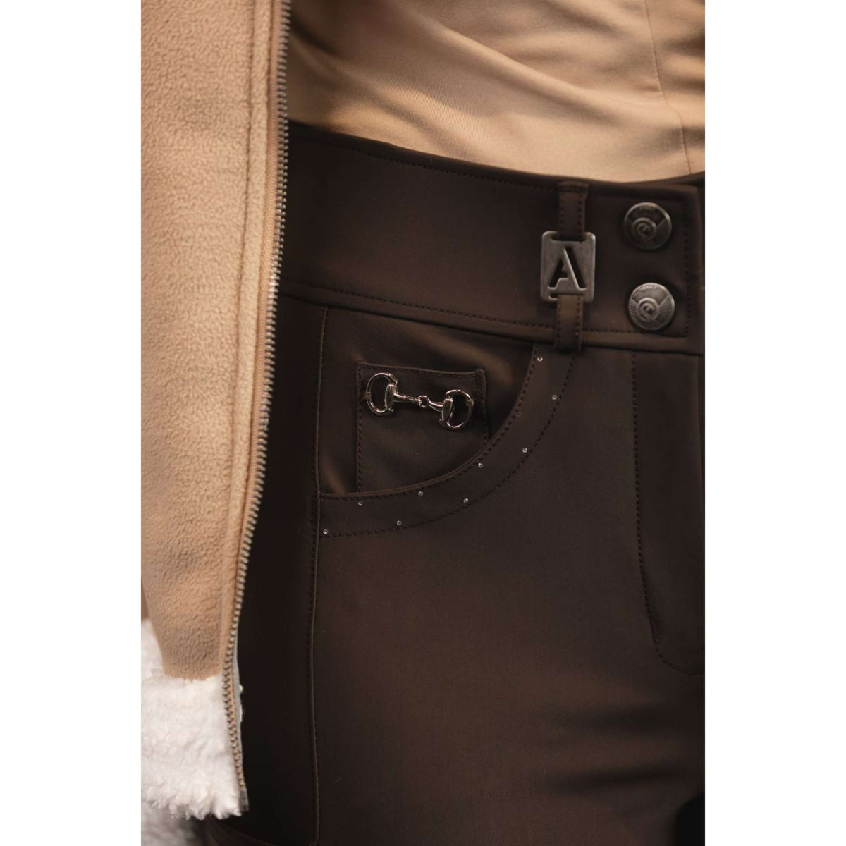 ANKY Jack AW25 Teddy Lammy Amphora ANKY Jack AW25 Teddy Lammy Amphora