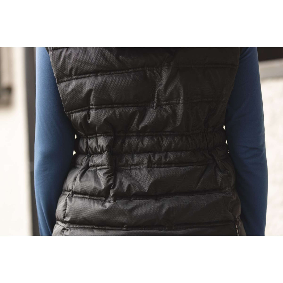 ANKY Gilet AW25 Padded Nero ANKY Gilet AW25 Padded Nero