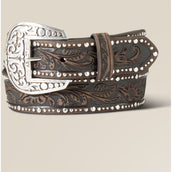Ariat Cintura Studded Tooled Embossed Marrone Ariat Cintura Studded Tooled Embossed Marrone