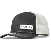 Ariat Cappello Logo Nero/Grigio Ariat Cappello Logo Nero/Grigio
