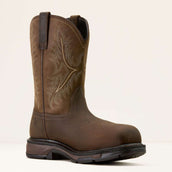 Ariat Stivali Western WorkHog XT Waterproof Wide Square Carbon Toe Uomini Brown/Mocha Ariat Stivali Western WorkHog XT Waterproof Wide Square Carbon Toe Uomini Brown/Mocha