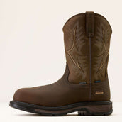 Ariat Stivali Western WorkHog XT Waterproof Wide Square Carbon Toe Uomini Brown/Mocha Ariat Stivali Western WorkHog XT Waterproof Wide Square Carbon Toe Uomini Brown/Mocha