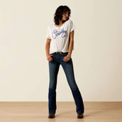 Ariat Jeans Rosa Perfect Rise Boot Cut Donne Lita Ariat Jeans Rosa Perfect Rise Boot Cut Donne Lita
