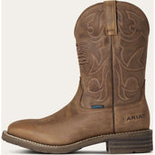 Ariat Western Boots Hybrid Patriot H2O Uomini Distressed Brown Ariat Western Boots Hybrid Patriot H2O Uomini Distressed Brown