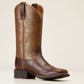 Ariat Stivali Western Round Up Wide Donne Marrone Ariat Stivali Western Round Up Wide Donne Marrone