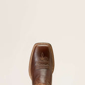 Ariat Stivali Western Round Up Wide Donne Marrone Ariat Stivali Western Round Up Wide Donne Marrone