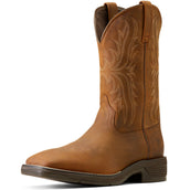 Ariat Stivale occidentale Ridgeback Uomini Oily Distressed Tan Ariat Stivale occidentale Ridgeback Uomini Oily Distressed Tan