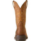 Ariat Stivale occidentale Ridgeback Uomini Oily Distressed Tan Ariat Stivale occidentale Ridgeback Uomini Oily Distressed Tan