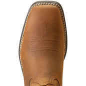 Ariat Stivale occidentale Ridgeback Uomini Oily Distressed Tan Ariat Stivale occidentale Ridgeback Uomini Oily Distressed Tan