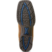 Ariat Stivali Western Hybrid Ranchwork Donne Distressed Tan Ariat Stivali Western Hybrid Ranchwork Donne Distressed Tan