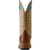 Ariat Stivali Western Lucera NcToe Donne Wheat Brown/Soft Parchment Ariat Stivali Western Lucera NcToe Donne Wheat Brown/Soft Parchment