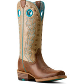 Ariat Stivali Western Lucera NcToe Donne Wheat Brown/Soft Parchment Ariat Stivali Western Lucera NcToe Donne Wheat Brown/Soft Parchment