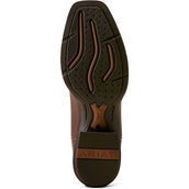 Ariat Stivali Western Round Up NcToe Donne Espresso Ariat Stivali Western Round Up NcToe Donne Espresso