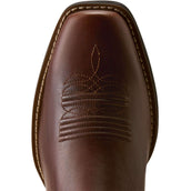 Ariat Stivali Western Round Up NcToe Donne Espresso Ariat Stivali Western Round Up NcToe Donne Espresso