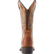Ariat Stivale western Round Up Desert Sand Ariat Stivale western Round Up Desert Sand